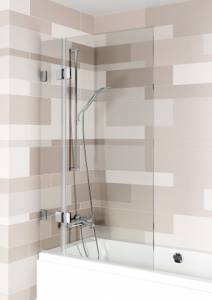 Шторка на ванну Riho Scandic G001151120 NXT X109V 850x1500 L Хром