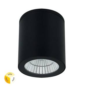 Уличный потолочный светодиодный светильник Arte Lamp Torcular A1313PF-1BK