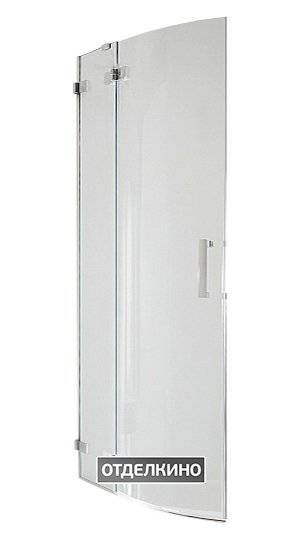 Дверь для душевого уголка Radaway Euphoria PDD 90 L