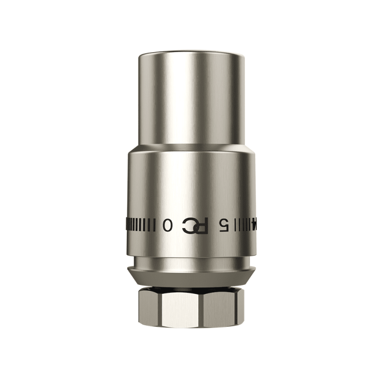 Термостатическая головка Primoclima Armature Cristal PCHEAD04BN М30х1,5, матовый никель