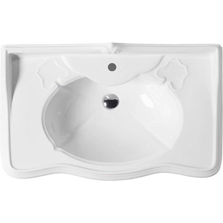 Раковина Azzurra Jubilaeum JULP0905500MBI/(JUB200/90 bi)*1 90 см