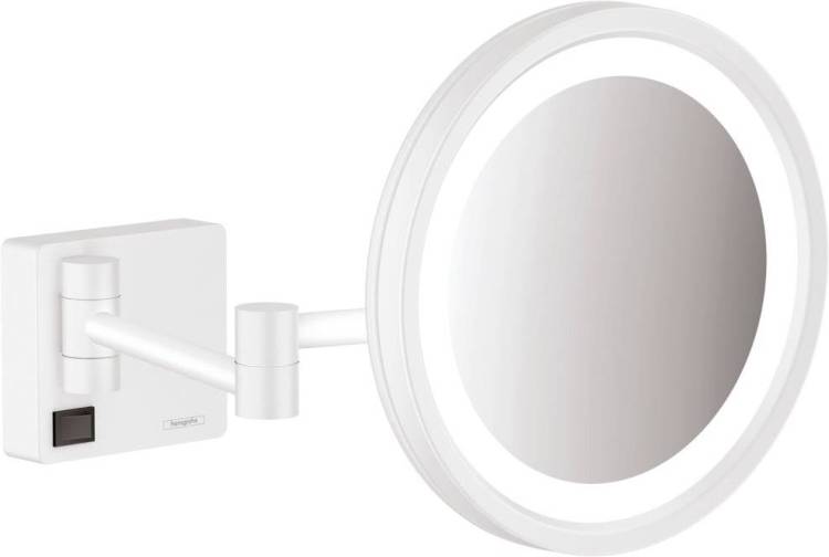 Косметическое зеркало Hansgrohe AddStoris 41790700 матовый белый