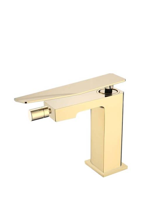 Смеситель для биде Boheme Q 146-GG.2 Goldgold