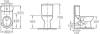 Унитаз-компакт Roca Access 34P23900Y с микролифтом фото 6
