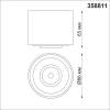 Потолочный светодиодный светильник Novotech Over Gesso 358811 фото 2
