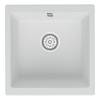 Мойка кухонная Point Бату 45 PN3008W белый фото 2