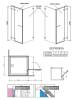 Дверь для душевого уголка Radaway Euphoria KDJ 80 L фото 8