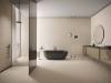 Керамогранит Florina Ceramics Heliostone HI1 Impact Latte Matt. 9mm 120x120 фото 9