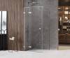 Душевое ограждение NEW TRENDY AVEXA 100x90x200 EXK-1483 (хром) фото 2