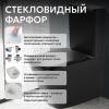 Унитаз-компакт Abber Rechteck AC1210TMB безободковый, сиденье микролифт, черный матовый фото 9