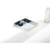 Тумба под раковину Belbagno Vittoria VITTORIA-800-2C-SO-BL-P 80x45x57 Bianco Lucido подвесная с двумя выкатными ящиками фото 10