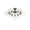 Потолочная люстра Lumina Deco Devoli LDC 8040-7 CHR+PR фото 3