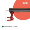Душевой лоток Iddis Perfex 975B6BL20DZ перфорированная решетка, черный, 60 см фото 6
