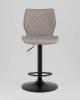 Стул барный Stool Group Dome CQ-5426B-P - 232-25 серый фото 9