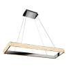 Подвесной светодиодный светильник iLedex Crystal ice MD7212-40B CR фото 5
