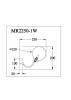 Бра MyFar Leticia MR2250-1W фото 2