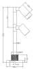 Торшер Deko-Light Herculis Double 688041 фото 2
