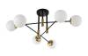Потолочный светильник Crystal Lux Fidel Pl6 Black