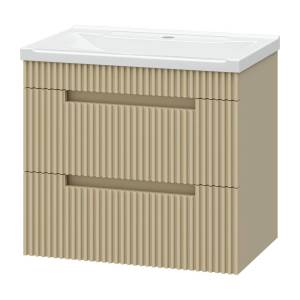 Тумба с раковиной Brevita Ariana - 60 Капучино 51x59x39