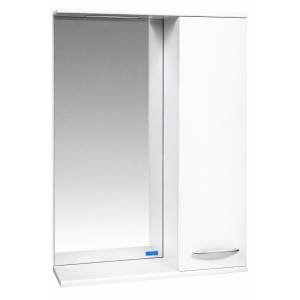 Зеркало-шкаф Viant Прага VPRA55-ZSHR 160x550x700 правый без света