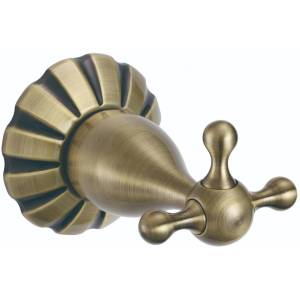 Крючок двойной Savol 89с S-08954C бронза