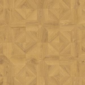 Ламинат Quick-Step Impressive Patterns Ultra 12/33 4V IPU4143 Дуб Природный Бежевый Брашированный 1200x396