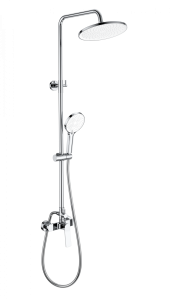 Душевая стойка Wonzon & Woghand WW-B3200-CR хром