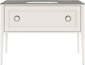 Тумба под раковину Kerama Marazzi Plaza Classic NEO PL.CN.120.1\WHT.M напольная 1 ящик 120, белая матовая