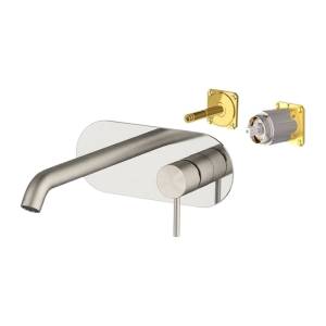 Смеситель для раковины Remer X-Style X15KBXV сталь