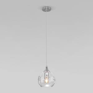 Подвесной светильник Eurosvet Lotus 50221/1 прозрачный