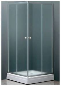 Душевой уголок RGW Dolphin TN-206-J Хром 90x90