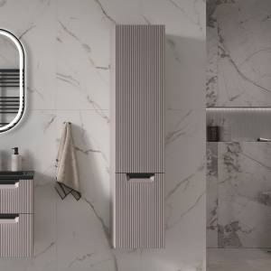 Шкаф-пенал Equil Астер (Aster) ppASTER36.R-45 правый, амаретти, 36x160 см