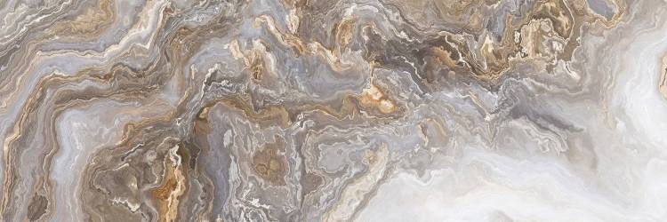 Керамическая плитка Laparet Goldy Серый 25x75