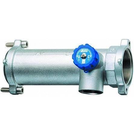 Регулирующий коллектор FAR START 1 1/2 (фланцевый) с отв. 3/4 (ВР), L=200 мм, Pn 25бар