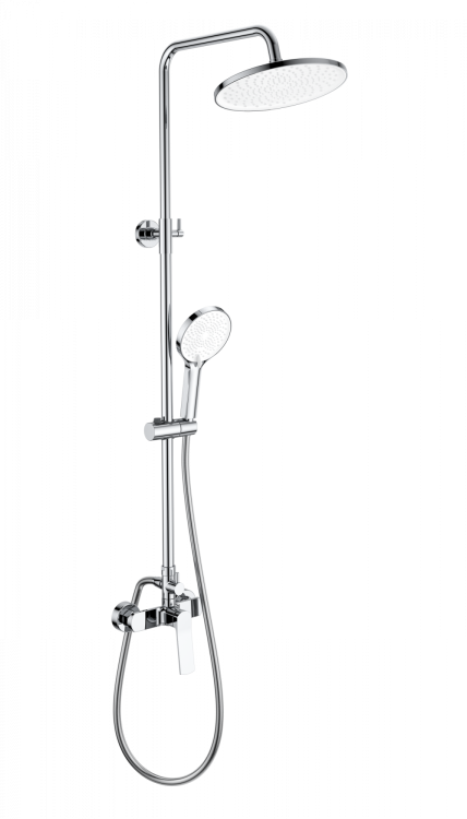 Душевая стойка Wonzon & Woghand WW-B3200-CR хром