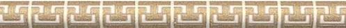 Бордюр Kerama Marazzi Карандаш ADT53/85 Орнамент золото матовый 2x25