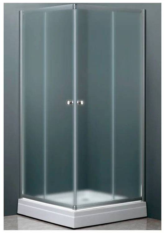 Душевой уголок RGW Dolphin TN-206-J Хром 90x90