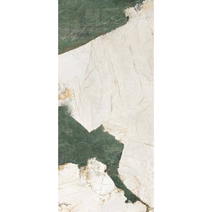 Керамогранит Rex Ceramiche Heritage Luxe 774702 Aqua Glossy 6 mm Rt 120x280