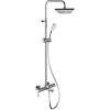 Душевая система Remer Energy EY34ASD25 хром, с изливом