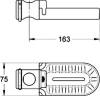 Полочка-мыльница Grohe Relexa plus 28631000 фото 3