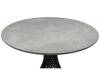 Стол Notta Вивиен 625624 dolmen cris sahara, черный 110x110x75 фото 3