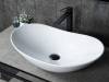 Раковина Gid Lago N9811 51175 белая, 61x37x15 фото 6
