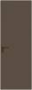 Межкомнатная дверь Profil Doors 1 AGK цвет профиля Деорэ, стекло безопасное 4 мм монохром гляссе 700x2000