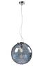 Подвесной светильник Crystal Lux Mayo Sp1 D300 Chrome/Blue фото 3