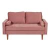 Диван Bradex Home Scott FR 0473 пыльно-розовый, двухместный фото 2
