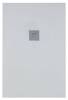 Поддон для душа Allen Brau Priority 8.31009-21 без накладки, белый камень, 1400х900