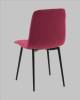 Стул Stool Group Одди AV 406N-Cbor-KP3-08 красный, велюр фото 7