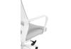 Кресло компьютерное Woodville Tilda 15628 light gray/white фото 8