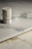 Керамогранит Ariostea Sapienstone SSC3216511G20 Arabescato 4D cashmere 12mm 160x320 фото 9