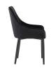 Набор из 4 стульев Stool Group Диана MC101-2 KD HLR-66 X4 черный фото 8
